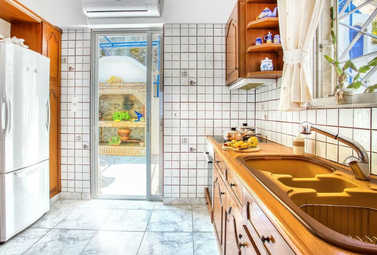 A Gem Next To The Sea And Close To The Airport Dhaskalion Экстерьер фото
