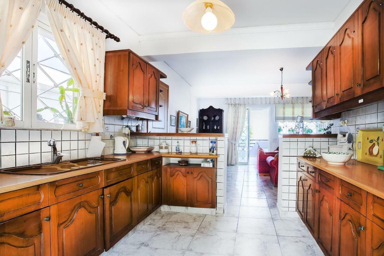 A Gem Next To The Sea And Close To The Airport Dhaskalion Экстерьер фото