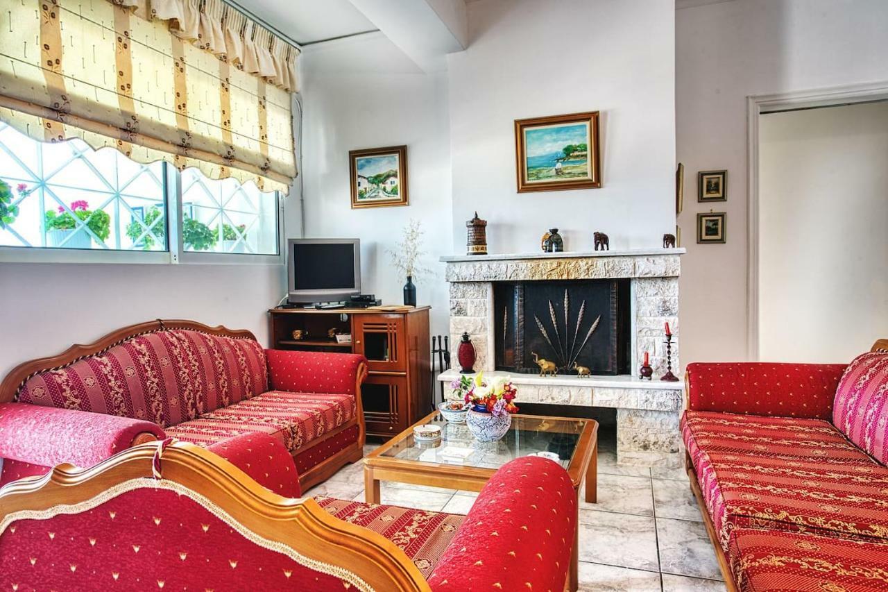A Gem Next To The Sea And Close To The Airport Dhaskalion Экстерьер фото
